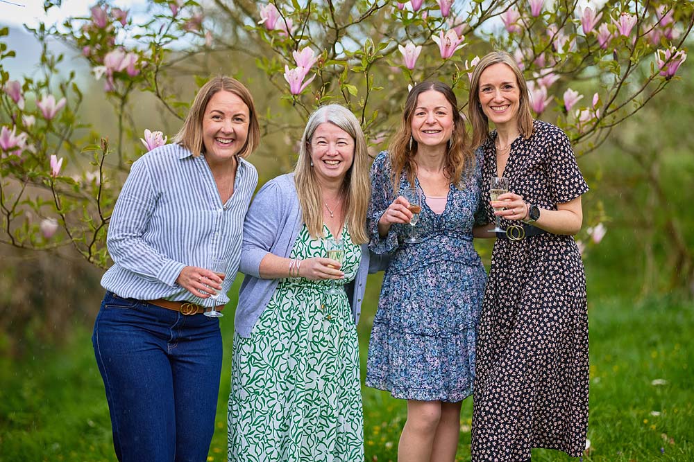Ladies at Sheafhayne Manor in Honiton