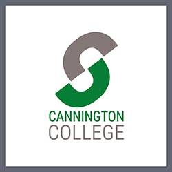 Cannington College logo