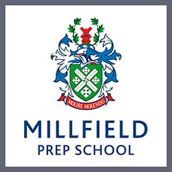 Millfield Prep School logo
