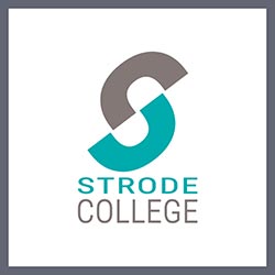 Strode College logo