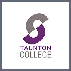 Taunton College logo
